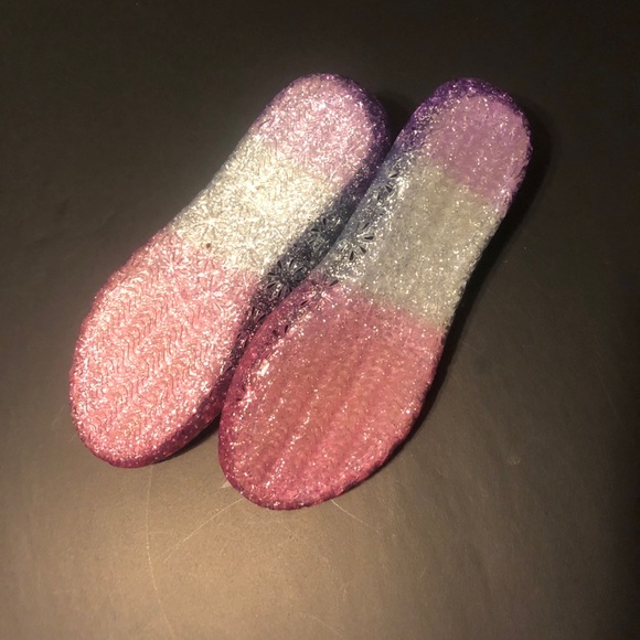 COPY - Wonder Nation Cutout Jelly Flat Ombré shoes size 12 - Picture 2 of 3